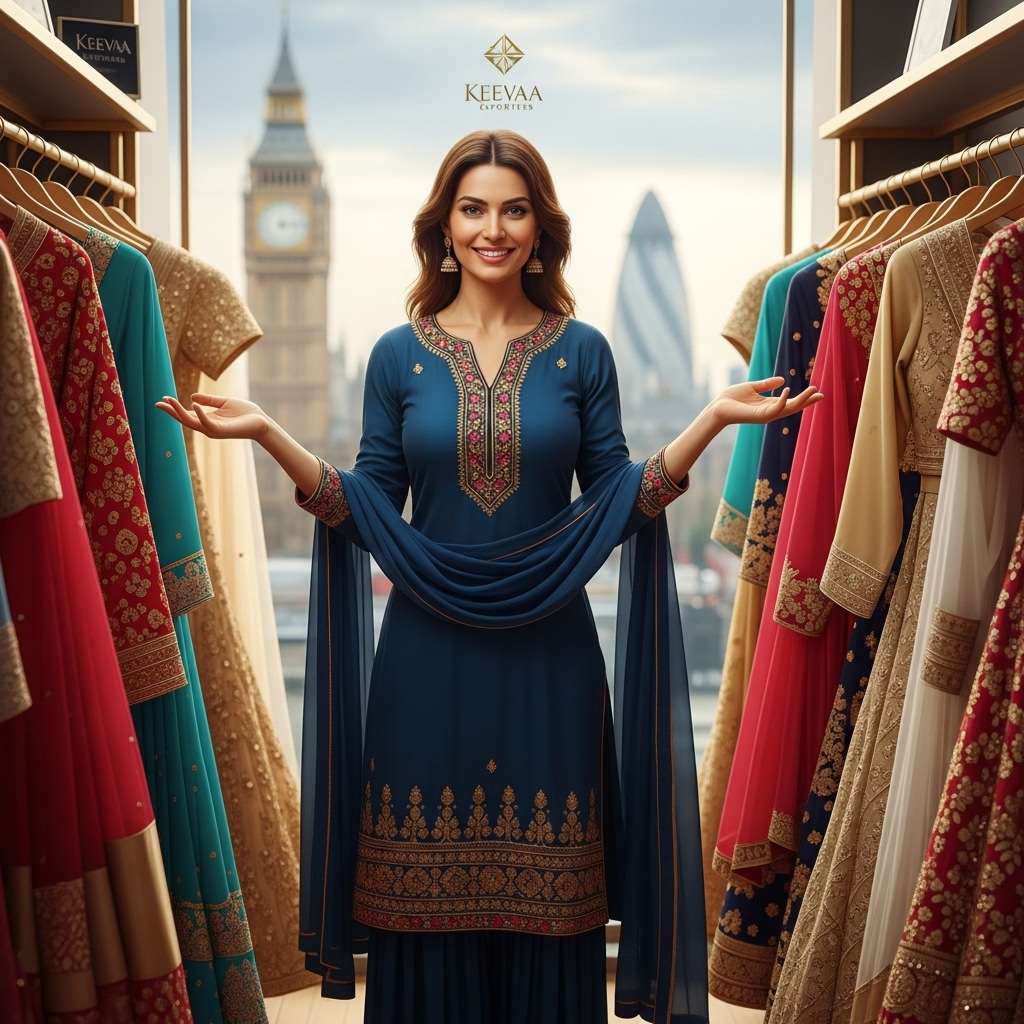 From London Dream to Global Reality: Sarahs Journey with Keevaa Exporters